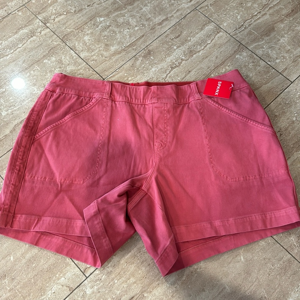 Spanx Stretch Twill Short